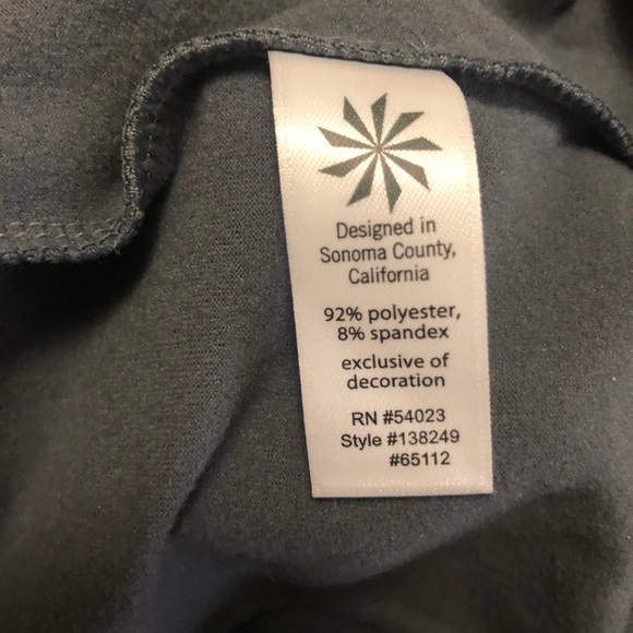 Athleta Gray Plush Tech Running Hoodie Size S - Picture 6 of 7